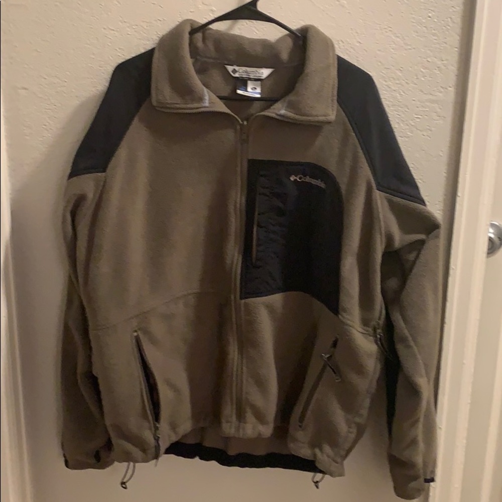 Columbia sportswear company zip up fleece men’s XL